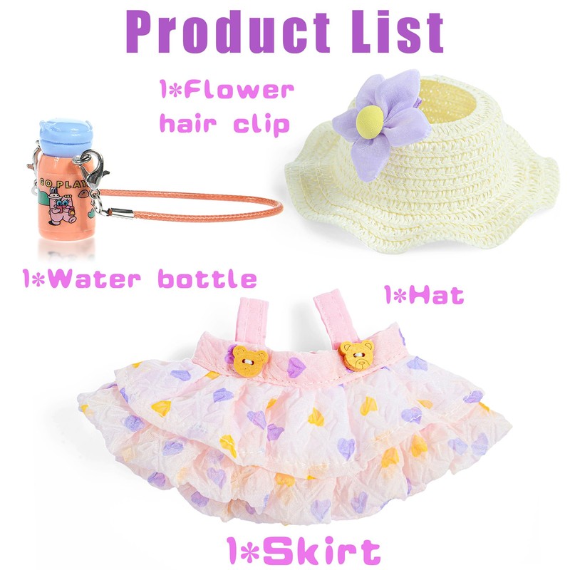 31 Doll Clothes and Accessories