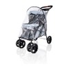 Ibiyaya Universal Pet Pram Rain Cover, Medium