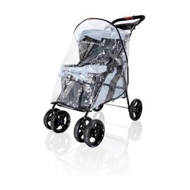 Ibiyaya Universal Pet Pram Rain Cover, Medium