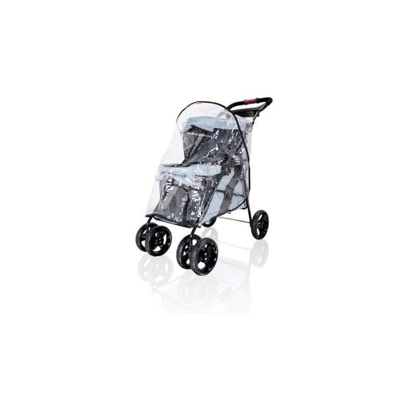 Ibiyaya Universal Pet Pram Rain Cover, Medium