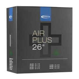 Schwalbe Air Plus Hose, Black, One Size