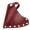 Sosoport 2pcs Cattlehide Hatchet Cover Protective Case for Camping Axe