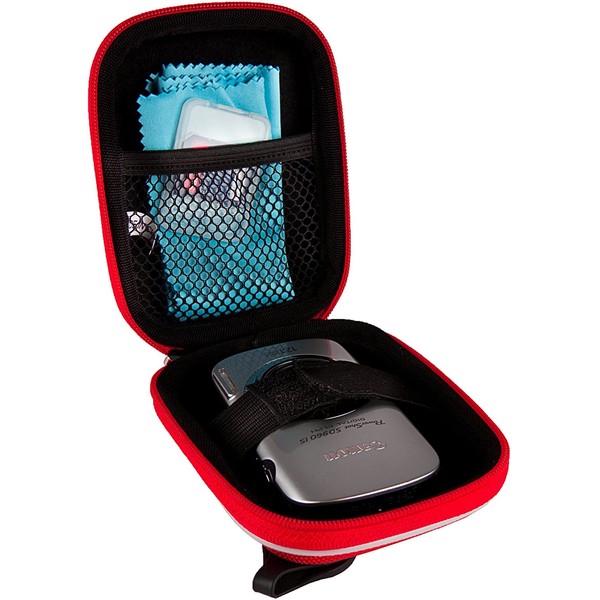 Eva Shell Mini Camera Case Cushioned Bump Guard Secure Water