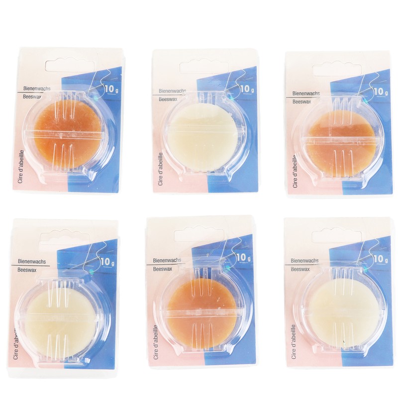 6 Pcs Thread Wax Anti Knotting Wear Proof Odorless Sewing