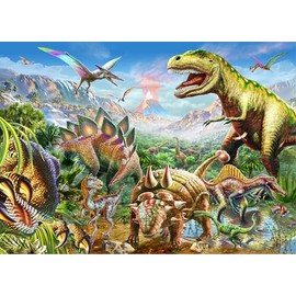 Dinosaur World 1000 Piece Jigsaw Puzzle