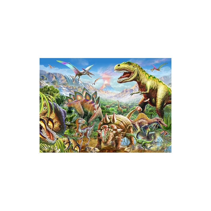 Dinosaur World 1000 Piece Jigsaw Puzzle