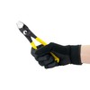 Tsunoda TTC Pliers with Resin Tip, Scratch-Free Pliers with Spring,
