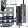 Minisopuru Hub USB C 7 en 1