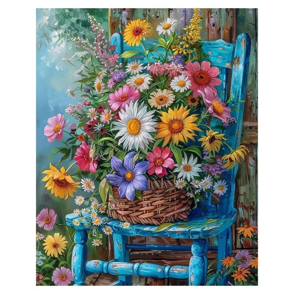 Miquans Art Paint by Numbers Adults Paint by Numbers for