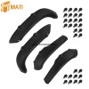 M MATI 4X Fender Flaps Flare Mud Guards For Honda