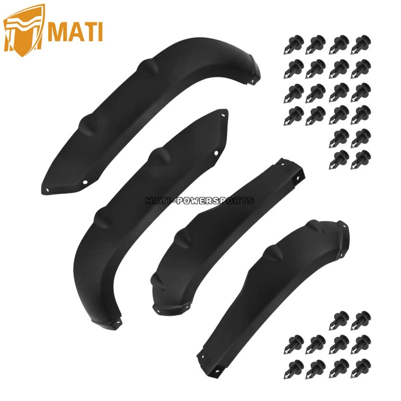 M MATI 4X Fender Flaps Flare Mud Guards For Honda