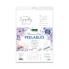 Katy Sue Designs Thinking of You Peelables Stickers for Card