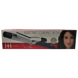 Hot & Hotter 1" inch Electrical Silver Curling Iron #5820
