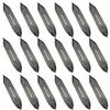 Luxshiny 50pcs Hanger Sponge Pads Anti-Skid Hanger Foam Covers Shoulder