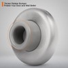 KOVOSCH Concave Wall Door Stops 2 Pack – Protects Walls
