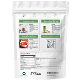 Micro Ingredients Whole Milk Powder, 4 lb | Pasture-Raised, rBST-Free | Pure & Rich in Protein | Ideal for Baking & Everyday Use | Non-GMO, Gluten-Free, Premium Grade