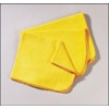10 x Yellow Duster Cloths Polishing Cloth Fast Postage