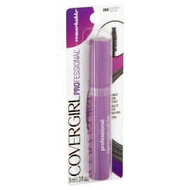 Covergirl Professional Remarkable Washable  Mascara - 200 Very Black 9mL NEW