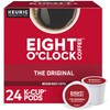 Eight O'Clock Coffee The Original, Single-Serve Keurig K-Cup Pods, Medium