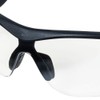 Sellstrom Sporty, Stylish, Protective Eyewear Safety Glasses, Anti-Scratch Indoor/Outdoor Lenses,