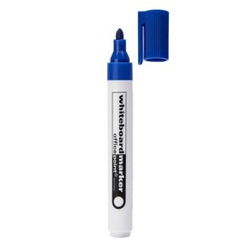 VEPATIM 2 Whiteboard Marker 1-5mm Rundspitze blau 10 Stk.