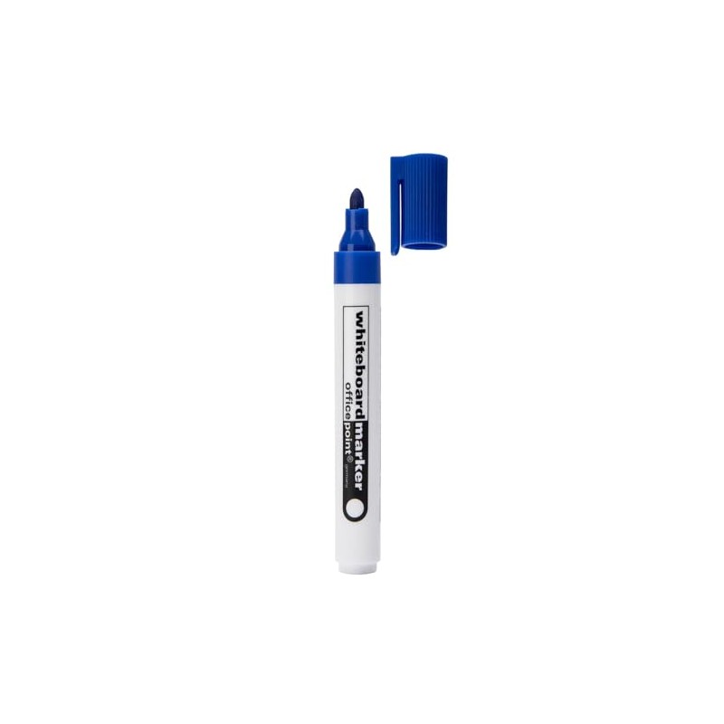 VEPATIM 2 Whiteboard Marker 1-5mm Rundspitze blau 10 Stk.