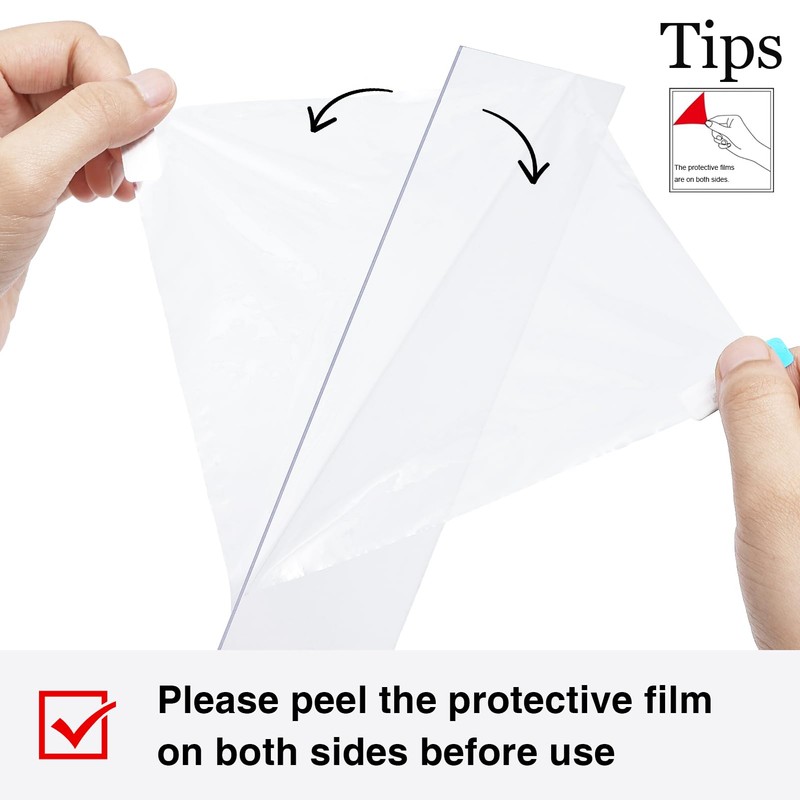 Vittanly 11x17 Poster Frame, Display Picture 8x12 with Mat or