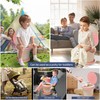 Portable Potty for Toddler,Travel Potty Seat for Toddler,Travel Toilet Kids