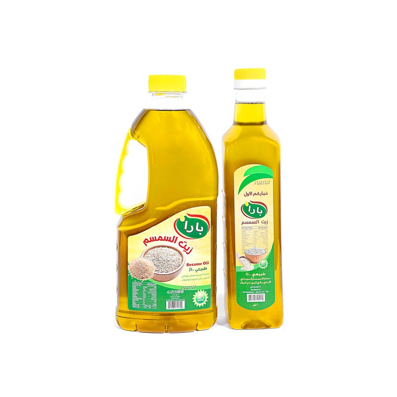 Bara Sudanese Sesame Oil 1.5 Litre