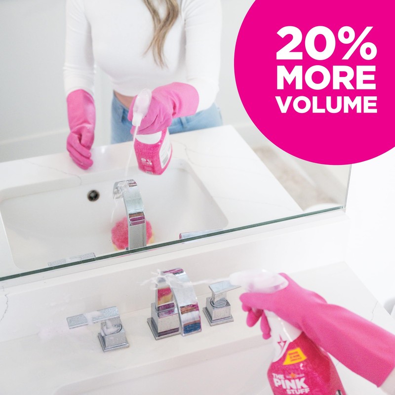 Stardrops - The Pink Stuff Miracle Bathroom Foam Cleaner, 30