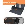 PETICON SUV Cargo Liner for Dogs with Mesh Window, Waterproof