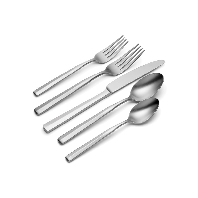 Oneida 897334 Ryder Satin 20-Piece Flatware Set