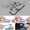 Pack of 60 Pin Keepers, Pin Keepers Clasp Clasp, Pin