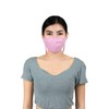 LOFBAZ Cotton Cloth Face Coverings Adjustable with Nose Wire Washable