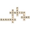 Bananagram Word Game With Score Sheets Sticky Notes Pad