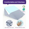 Kekoy Adjustable 9 & 12 Inch Wedge Pillow for Sleeping