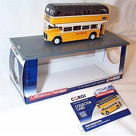 Corgi original omnibus AEC Routemaster Bus East Midland 16 Clipstone J2 bus limited edition diecast model
