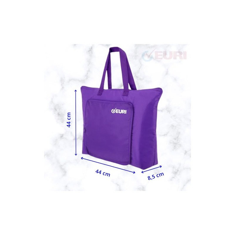 EURI | Foldable Cooler Bag | Portable Thermal Cooler Bag