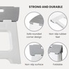 Vigar Compact Step Stool Foldable, 12-1/2-inch Step Stools for Adults