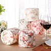 Hoolerry 6 Pcs Decorative Toilet Paper Roll Cover Fit regular