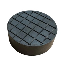 Rubber Pads for Changing Tyres - Over 50 Variants - Trolley Jack / Lifting Platform Rubber Block Support -Rubber Block Car Protection Against Scrapes - Round / Square