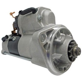 DISCOUNT STARTER & ALTERNATOR 19336N Starter Compatible with Hino 238 258LP 258ALP 268 268A 338 358CT 2011-17 28100E0310A 428000-6980 428080-698 428080-6980 428080-6981 428080-6982 428080-6983