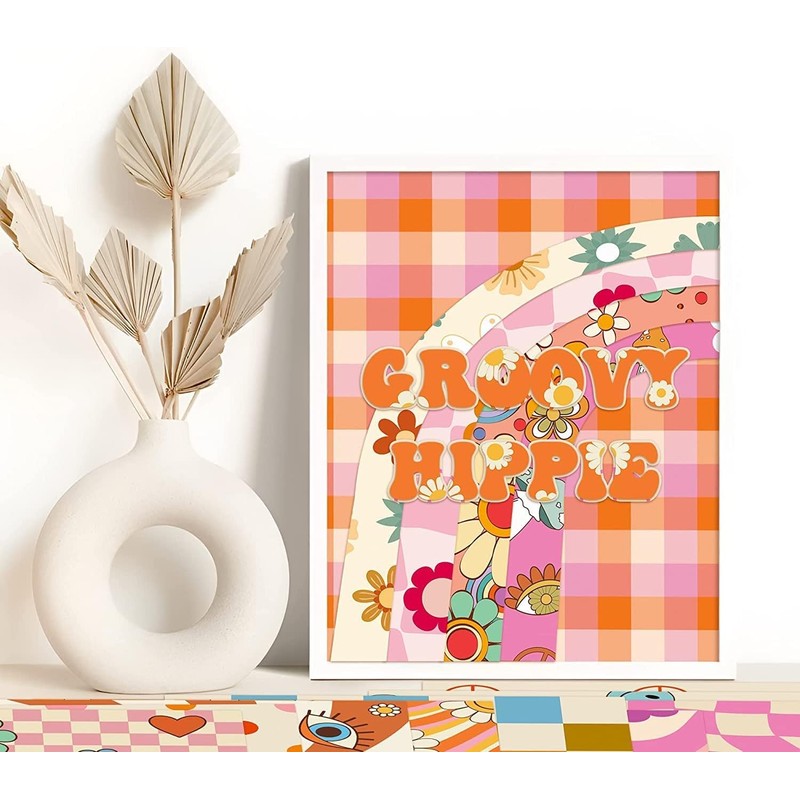 BeYumi 60pcs Retro Boho Pattern Paper Craft - 11 Inch