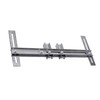 Cabinet Hardware Jig Template Stainless Steel Closet Hanging Rod Locator