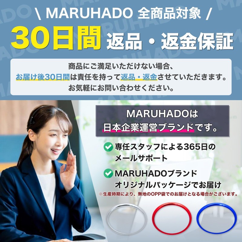 MARUHADO Air Conditioning Ring for Mazda ND Roadster, CX-3, Demio,