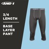 AND1 Mens Compression Pants – 2 Pack Athletic Compression Leggings