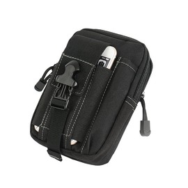 K-S-Trade Holster Camera Case Compatible with Olympus Stylus TG-Tracker Belt Case with Extra Compartments Black 1x