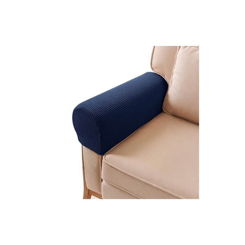 PBIEHSR Sofa Couch Arm Chair Covers, Armrest Armchair Covers Stretch