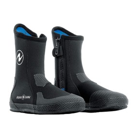 Aqua Lung Superzip Neoprene Booties Blue 6.5 mm (40)