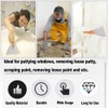 Utoolmart Putty Knife Scraper 5 Inch Carbon Steel Stiff Putty